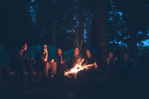 Camping meets Kunst