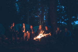 Camping meets Kunst