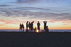 Camping meets Kunst