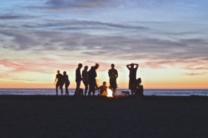 Camping meets Kunst