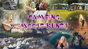 Camping meets Kunst
